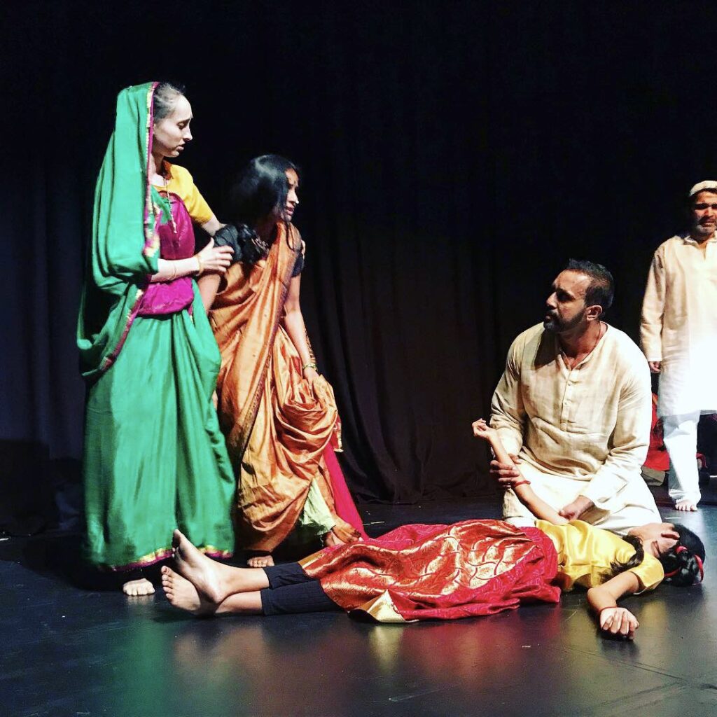 Behind the Scenes - South Asian Theatre Sydney