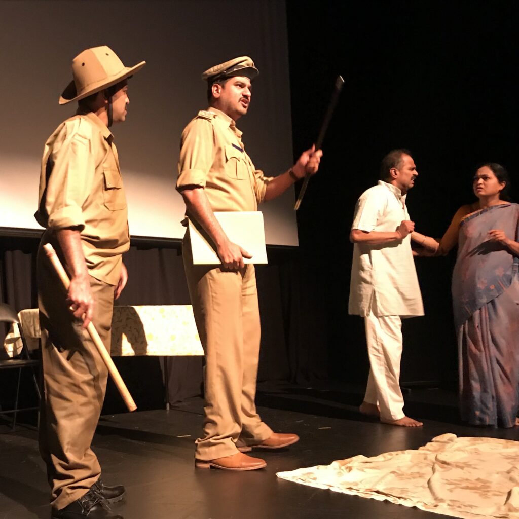 Behind the scenes at South Asian theatre Sydney