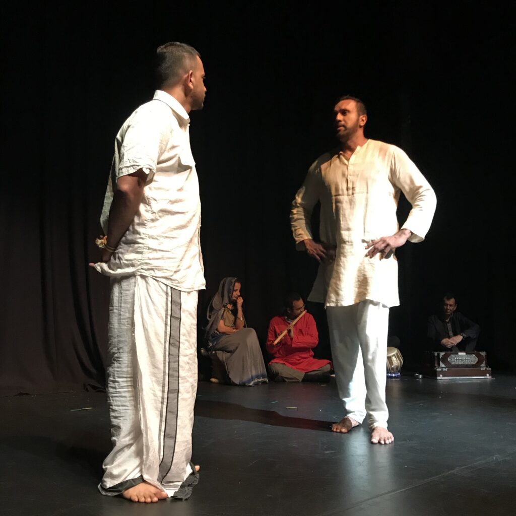 Stage production narrative by noteable theatre company Sydney