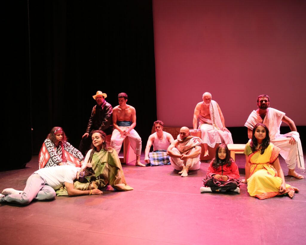 Diversity in arts by the premier theatre company in Sydney.