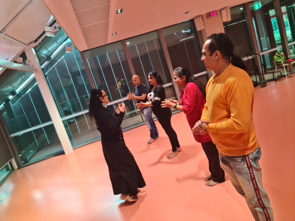 Artists collaborating at our South Asian theatre Sydney initiative