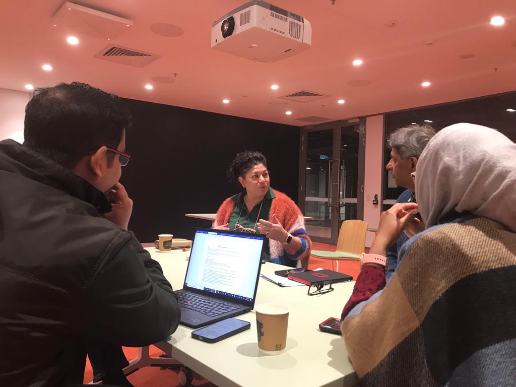 Cultural event hosted by a noteable theatre company Sydney