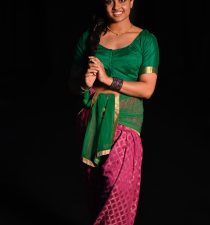Classical and contemporary dance theatre performer at South Asian theatre mela